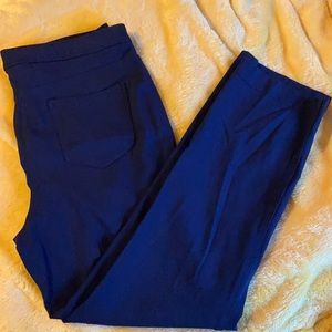 Navy Chico’s Stretch Pants